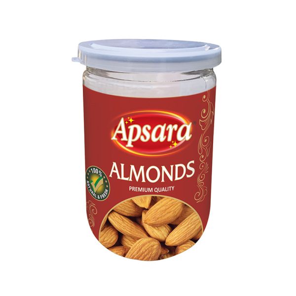 Apsara Almonds Jar Pack
