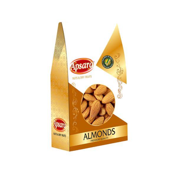 Apsara Almonds Vaccum Pack