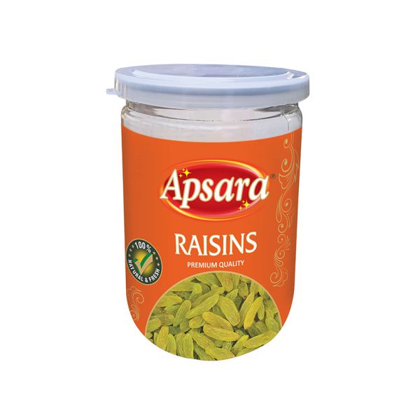 Apsara Raisins Jar Pack