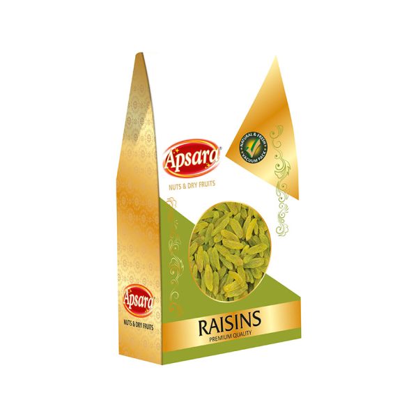 Apsara Raisins Vaccum Pack