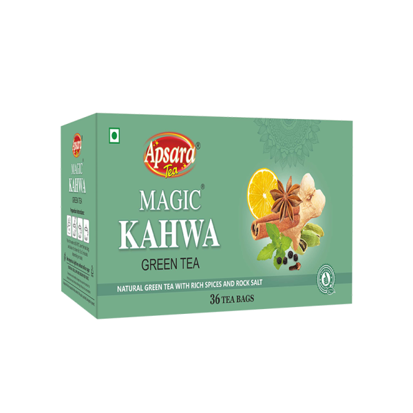 Apsara Tea Detoxifying Kahwa Green Tea