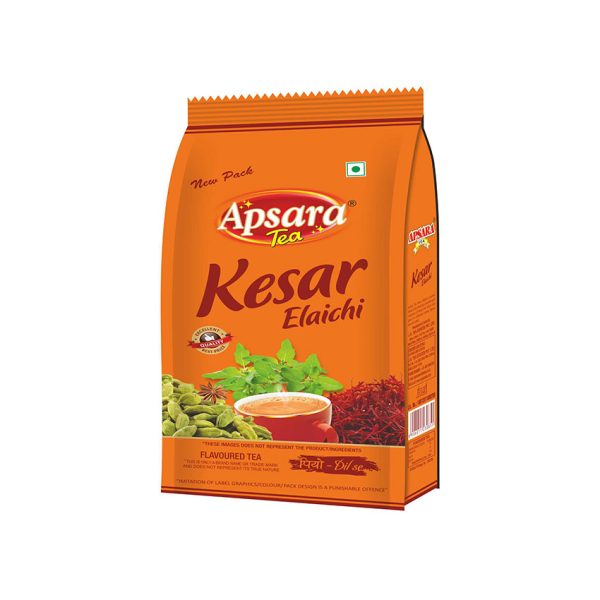 Apsara Tea Kesar Elaichi Chai