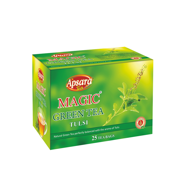 Apsara Tea Magic Tulsi Green Tea