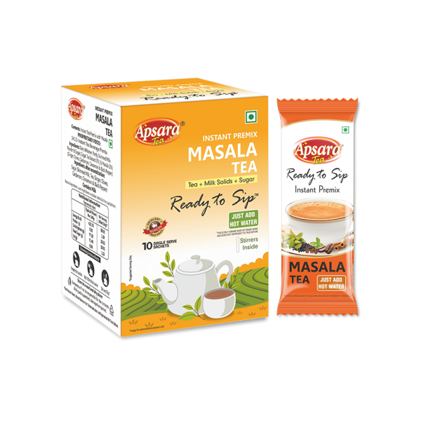 Apsara Tea Ready To Sip Masala Instant Premix
