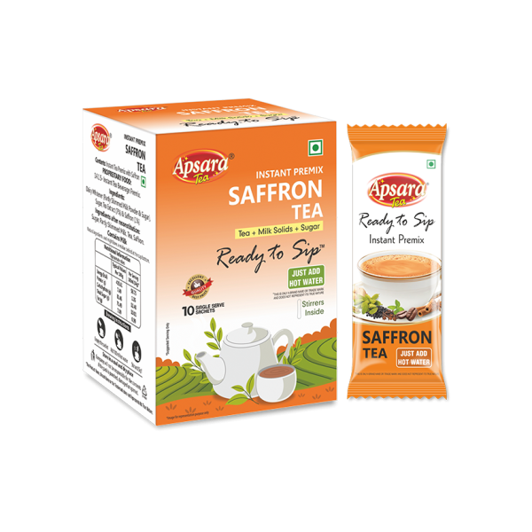 Apsara Tea Ready To Sip Saffron Instant Premix