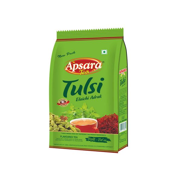 Apsara Tea Tulsi Elaichi Adrak Chai