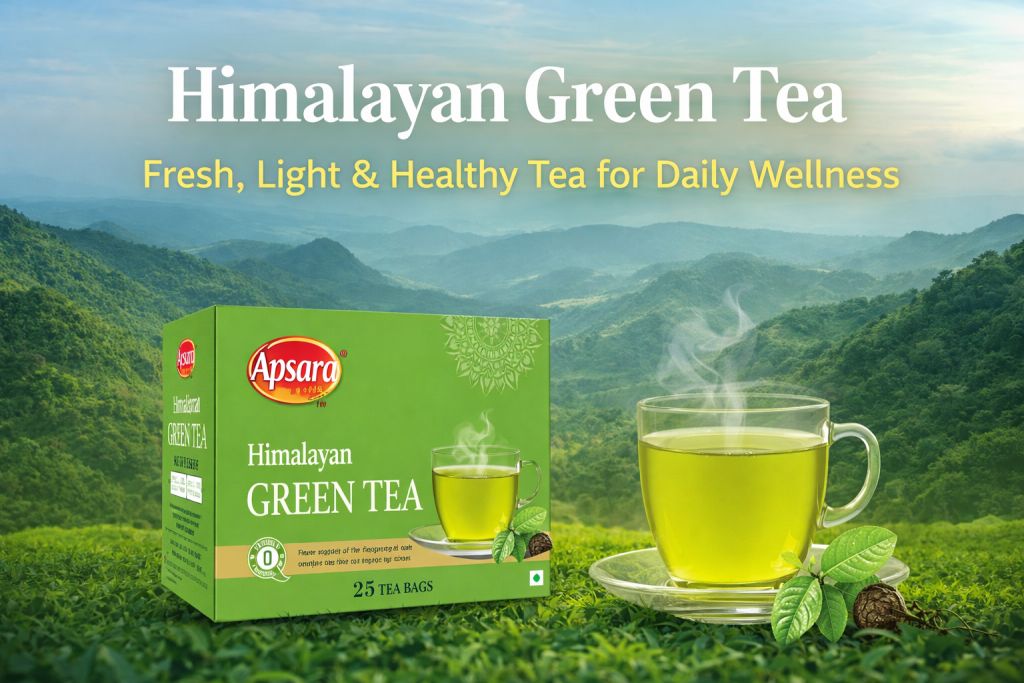 Himalayan Green Tea by Apsara Tea