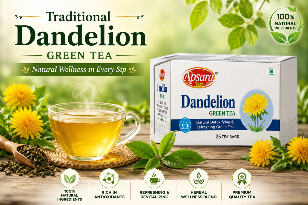 Dandelion Green tea