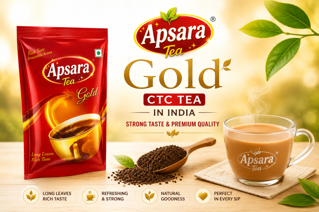 Gold CTC Tea