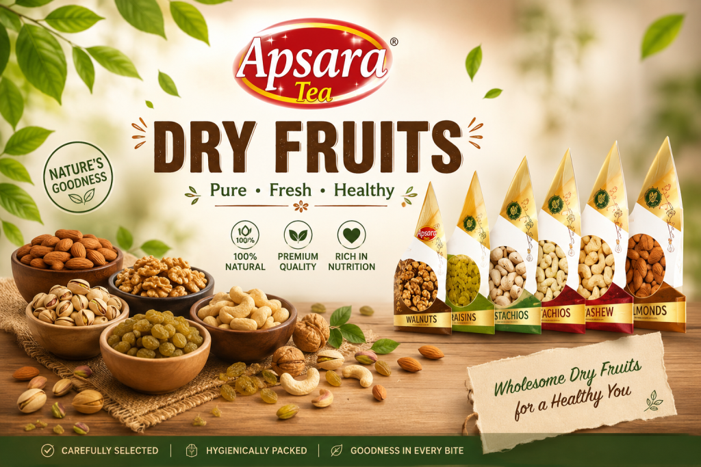 Dry Fruits – Healthy, Fresh & Nutritious Daily Snack