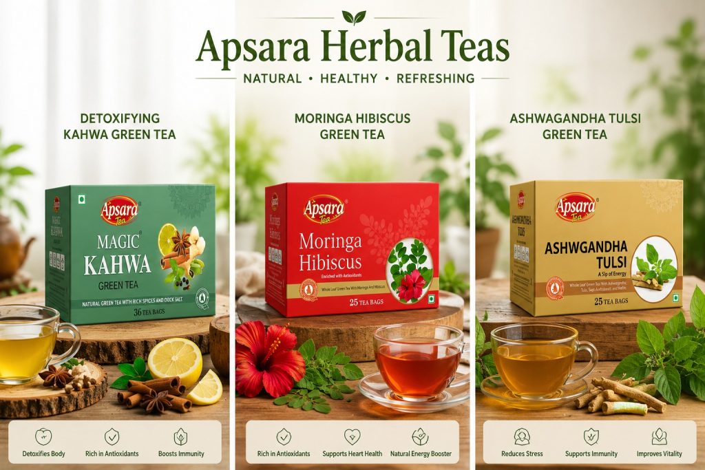 Natural Herbal Tea
