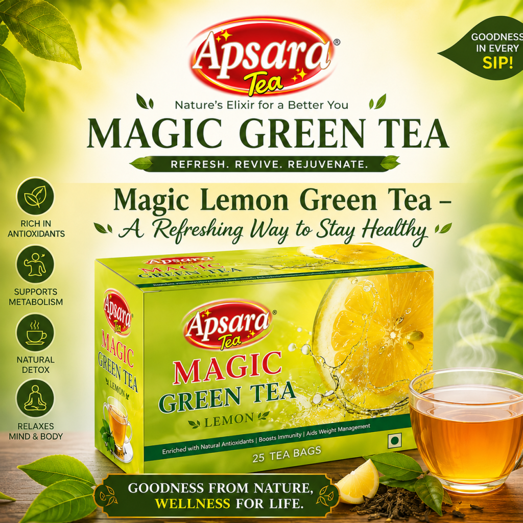 Magic Lemon Green Tea