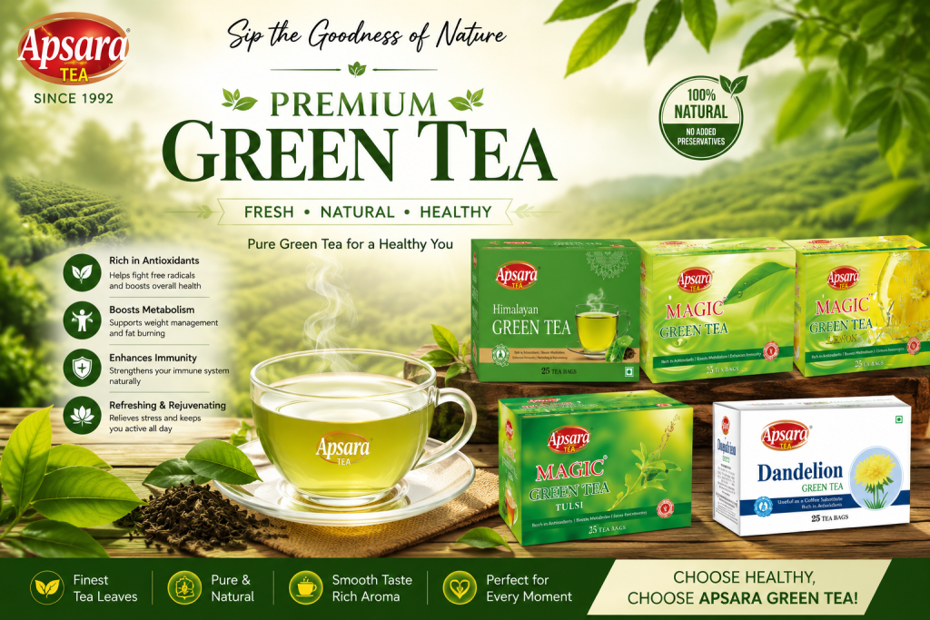 Premium Green Tea